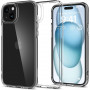 Spigen Ultra Hybrid hoesje voor Apple iPhone 15, kristalhelder