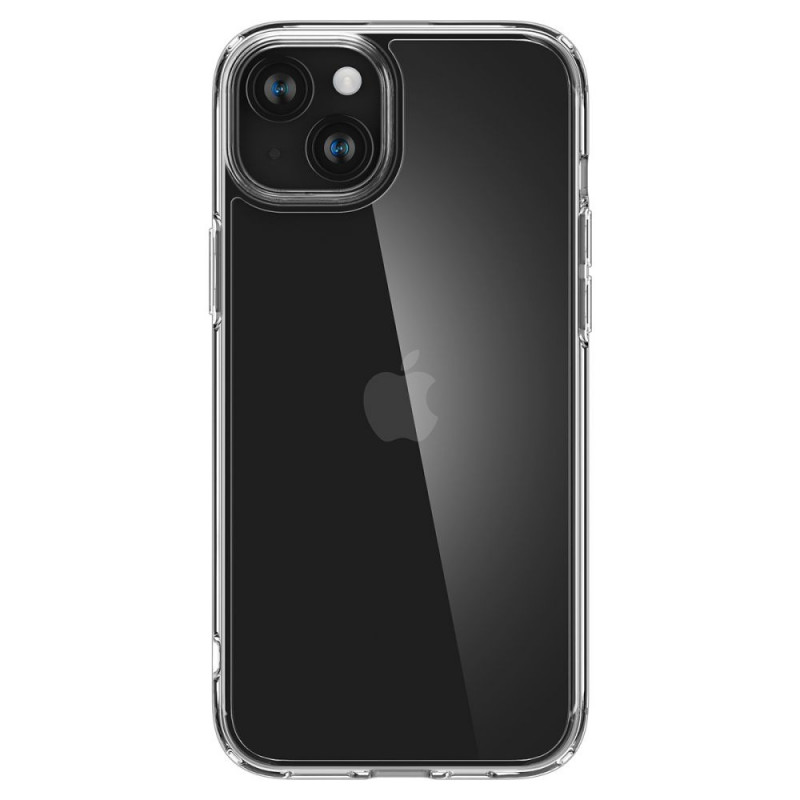 Spigen Ultra Hybrid hoesje voor Apple iPhone 15, kristalhelder