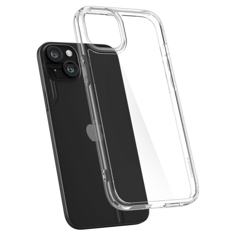 Spigen Ultra Hybrid hoesje voor Apple iPhone 15, kristalhelder