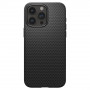 Spigen Liquid Air-hoesje voor Apple iPhone 15 Pro, mat zwart
