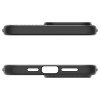 Spigen Liquid Air-hoesje voor Apple iPhone 15 Pro, mat zwart