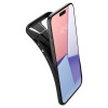 Spigen Liquid Air-hoesje voor Apple iPhone 15 Pro, mat zwart