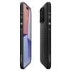 Spigen Liquid Air-hoesje voor Apple iPhone 15 Pro, mat zwart