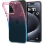 Spigen Liquid Crystal-hoesje voor Apple iPhone 15 Pro, gradation roze