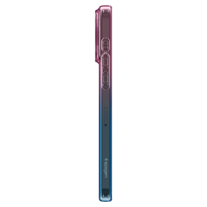 Spigen Liquid Crystal-hoesje voor Apple iPhone 15 Pro, gradation roze