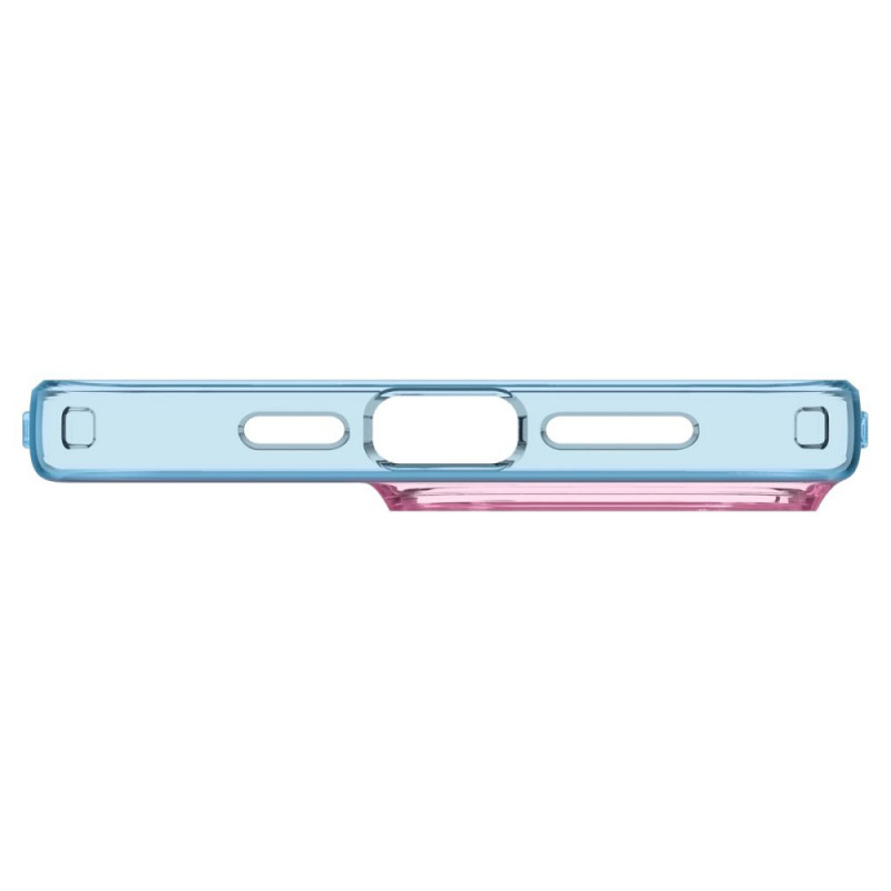 Spigen Liquid Crystal-hoesje voor Apple iPhone 15 Pro, gradation roze