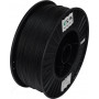eSUN ABS+ 3D-printerfilament, 1,75 mm, zwart, 2,5 kg