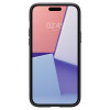 Spigen Liquid Air-hoesje voor Apple iPhone 15 Plus / 14 Plus, mat zwart