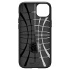 Spigen Liquid Air-hoesje voor Apple iPhone 15 Plus / 14 Plus, mat zwart