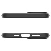 Spigen Liquid Air-hoesje voor Apple iPhone 15 Plus / 14 Plus, mat zwart