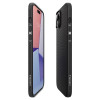 Spigen Liquid Air-hoesje voor Apple iPhone 15 Plus / 14 Plus, mat zwart