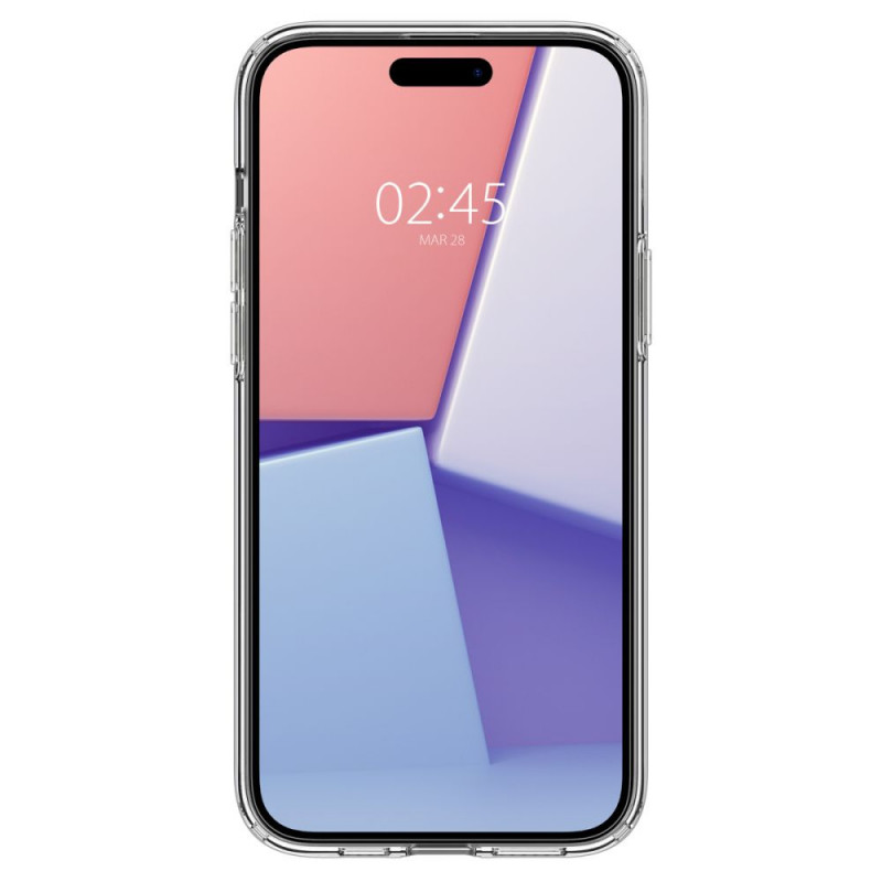 Spigen Liquid Crystal-hoesje voor Apple iPhone 15 Plus / 14 Plus, kristalhelder