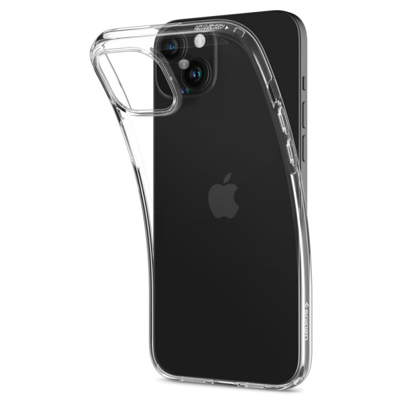Spigen Liquid Crystal-hoesje voor Apple iPhone 15 Plus / 14 Plus, kristalhelder