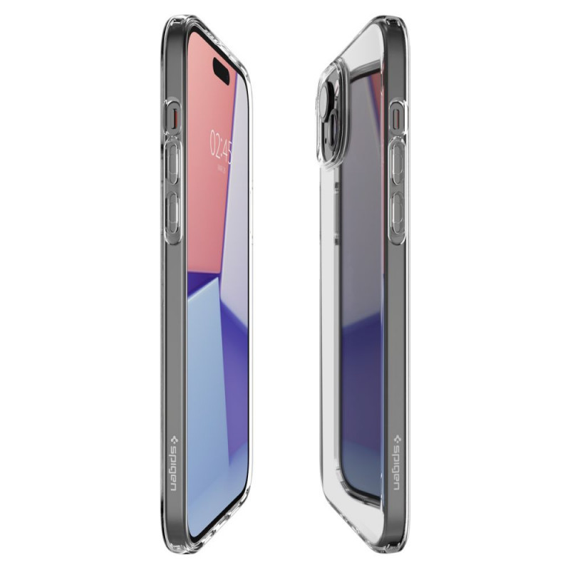 Spigen Liquid Crystal-hoesje voor Apple iPhone 15 Plus / 14 Plus, kristalhelder