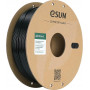 eSUN ePETG+HS 3D-printerfilament, 1,75 mm, effen zwart, 1 kg