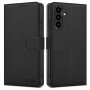 Tech-Protect portemonneehoesje voor Samsung Galaxy A36 5G, mat zwart (THP3840)