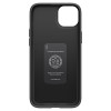 Spigen Thin Fit-hoesje voor Apple iPhone 15 Plus / 14 Plus, zwart