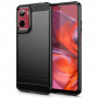 Tech-Protect TPUCarbon-hoesje voor Motorola Moto G05 / E15, zwart
