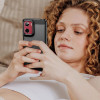 Tech-Protect TPUCarbon-hoesje voor Motorola Moto G05 / E15, zwart