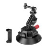 Neewer CA105 zuignapmontage voor camera of telefoon, 11,4 cm (10104419EU)