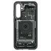 Spigen Ultra Hybrid hoesje voor Samsung Galaxy S23 FE, Zero One, donkergrijs