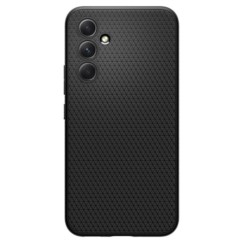 Spigen Liquid Air-hoesje voor Samsung Galaxy A54 5G, mat zwart