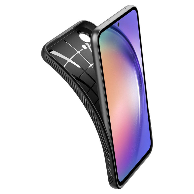Spigen Liquid Air-hoesje voor Samsung Galaxy A54 5G, mat zwart
