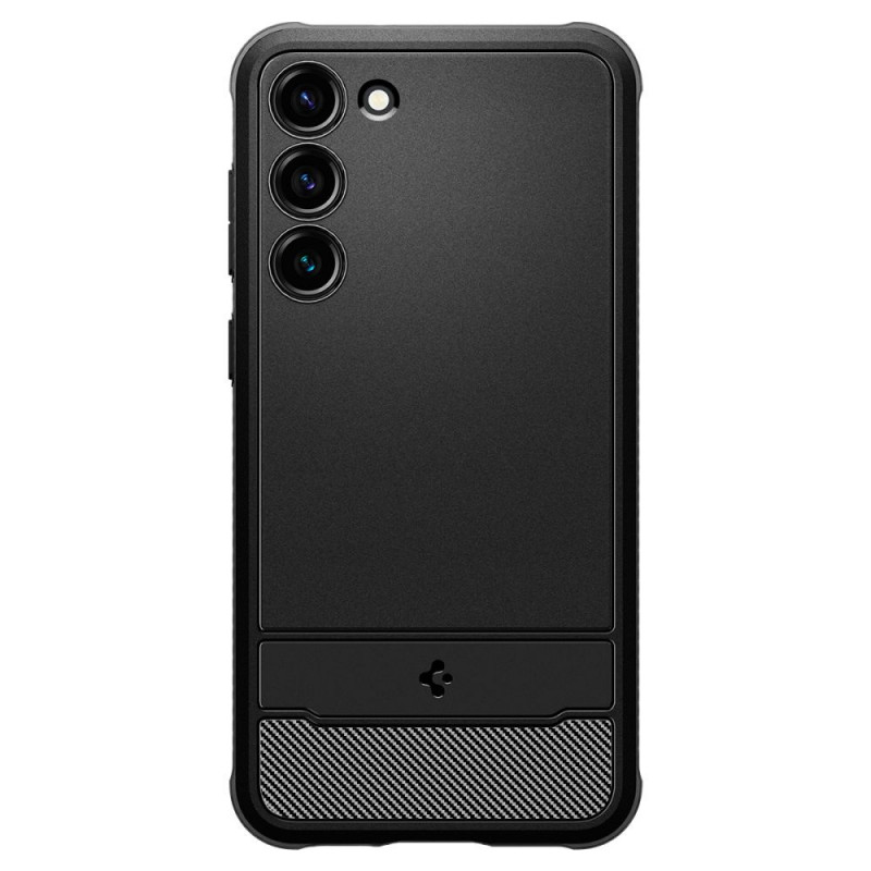 Spigen Rugged Armor-hoesje voor Samsung Galaxy S23, mat zwart