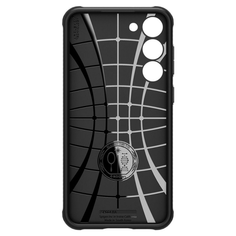 Spigen Rugged Armor-hoesje voor Samsung Galaxy S23, mat zwart