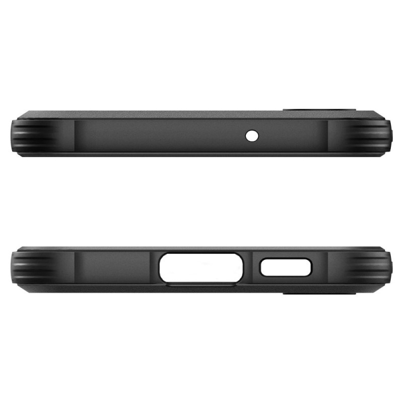 Spigen Rugged Armor-hoesje voor Samsung Galaxy S23, mat zwart