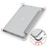 Mercury Clear Back Cover-hoesje voor Apple iPad 10.9 2022 / 11 2025, zwart