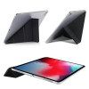 Mercury Clear Back Cover-hoesje voor Apple iPad 10.9 2022 / 11 2025, zwart