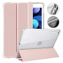 Mercury Clear Back Cover-hoesje voor Apple iPad 10.9" 10e gen (2022), lichtroze