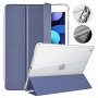 Mercury Clear Back Cover-hoesje voor Apple iPad 10.9" 10e gen (2022), marineblauw