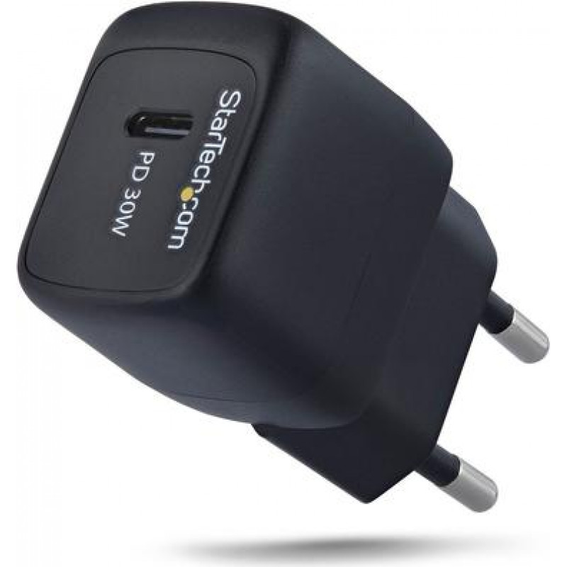 StarTech.com 30 W GaN USB-C-oplader met Power Delivery, PD/PPS (103EB-WALL-CHARGER)