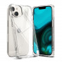 Ringke Fusion Bumper Case voor Apple iPhone 14 Plus / 15 Plus, transparant