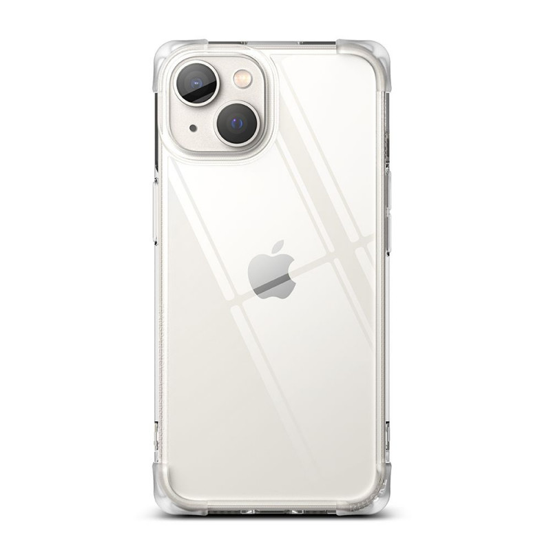 Ringke Fusion Bumper Case voor Apple iPhone 14 Plus / 15 Plus, transparant