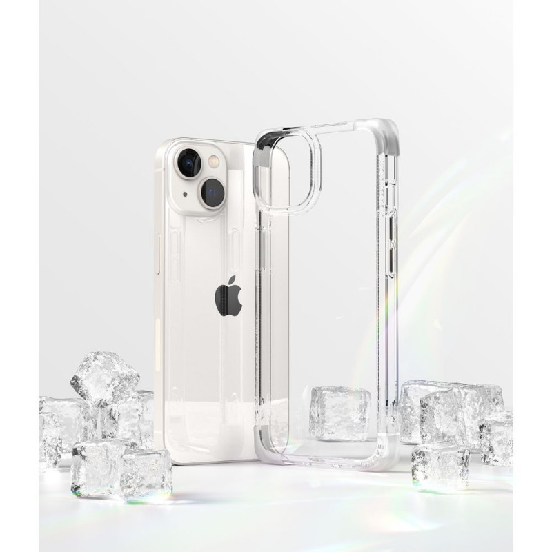 Ringke Fusion Bumper Case voor Apple iPhone 14 Plus / 15 Plus, transparant