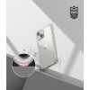 Ringke Fusion Bumper Case voor Apple iPhone 14 Plus / 15 Plus, transparant
