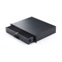 StarTech.com 3U vergrendelbare rack-opbergla, 19" rackmontage, staal, 10 kg, zwart (3U-RACK-MOUNT-DRAWER)