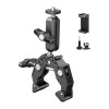 Neewer ST83 Super Clamp Mount met 3" Dual Ball Head Magic Arm (10104474)