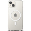 Ringke Fusion Magnetic (RGK1679) MagSafe-hoesje voor Apple iPhone 14 Plus / 15 Plus, mat transparant