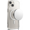 Ringke Fusion Magnetic (RGK1679) MagSafe-hoesje voor Apple iPhone 14 Plus / 15 Plus, mat transparant