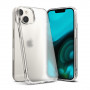 Ringke Fusion-hoesje voor Apple iPhone 14 Plus / 15 Plus, mat transparant