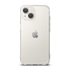 Ringke Fusion-hoesje voor Apple iPhone 14 Plus / 15 Plus, mat transparant