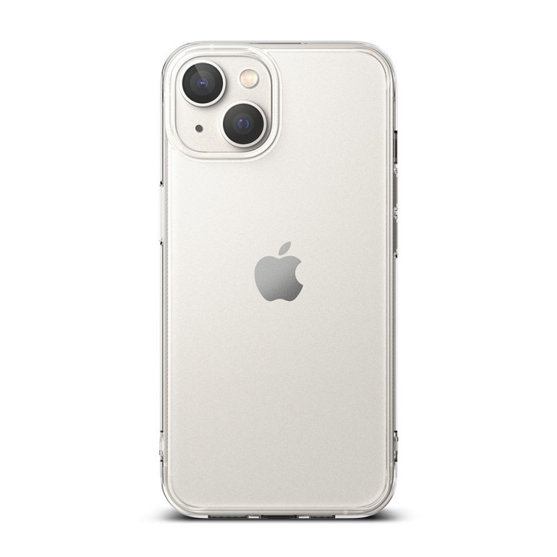 Ringke Fusion-hoesje voor Apple iPhone 14 Plus / 15 Plus, mat transparant