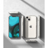 Ringke Fusion-hoesje voor Apple iPhone 14 Plus / 15 Plus, mat transparant