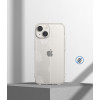 Ringke Fusion-hoesje voor Apple iPhone 14 Plus / 15 Plus, mat transparant