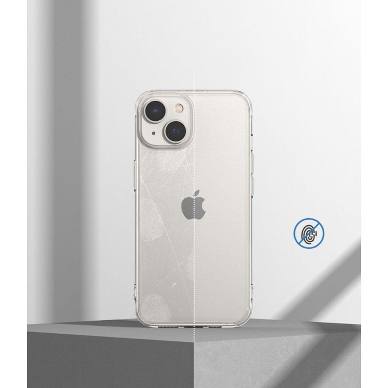 Ringke Fusion-hoesje voor Apple iPhone 14 Plus / 15 Plus, mat transparant
