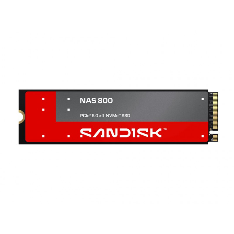 SanDisk NAS 800 3,84 TB M.2 2280 NVMe Gen 5 interne SSD (SDSNP2384TAN-000E0)